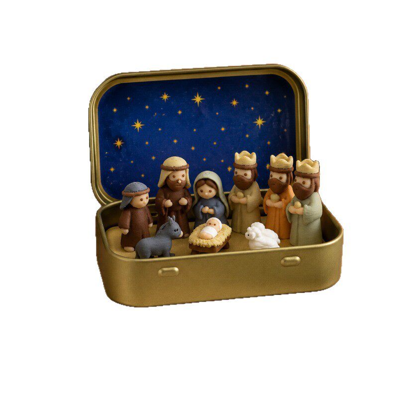 Christmas Manger Set