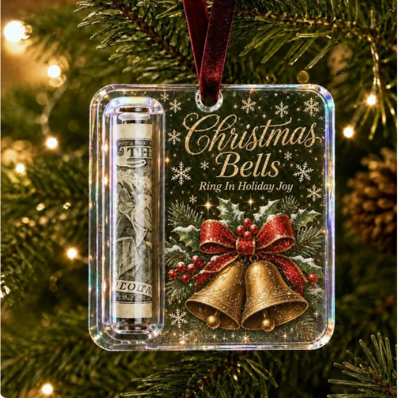 Christmas acrylic decoration pendants