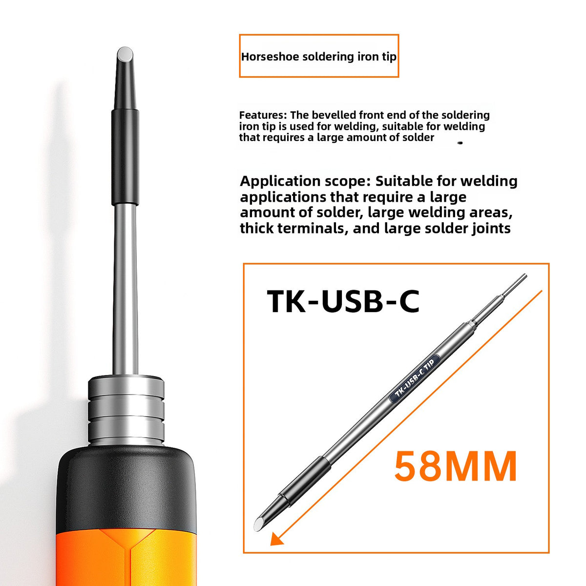 USB Portable Soldering Iron Kit