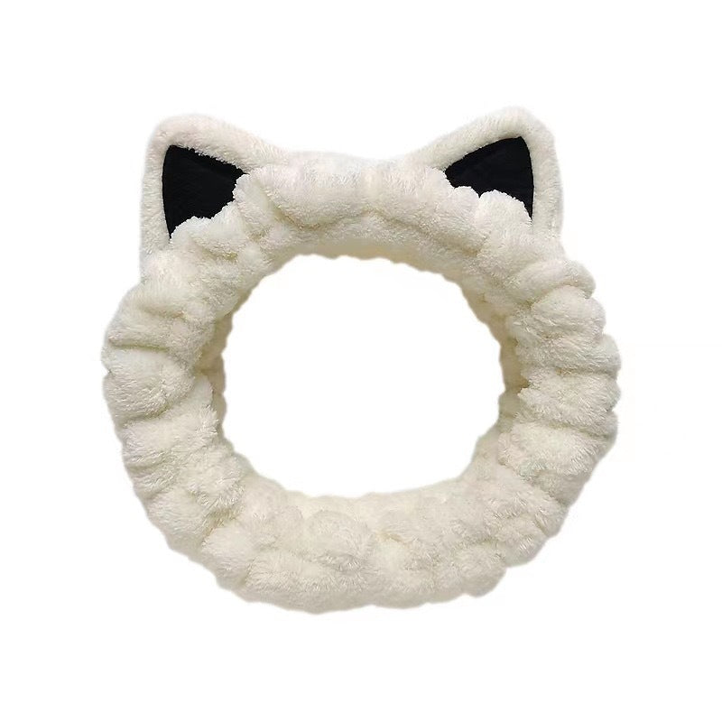 Cartoon Cat Ear Headband