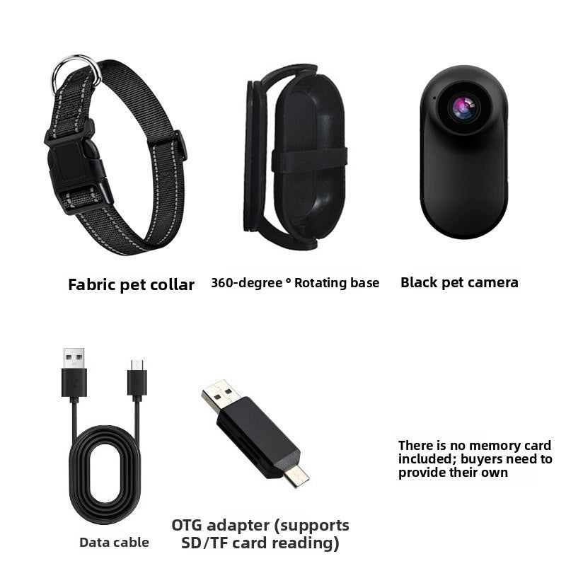 Adjustable Angle HD Pet Camera