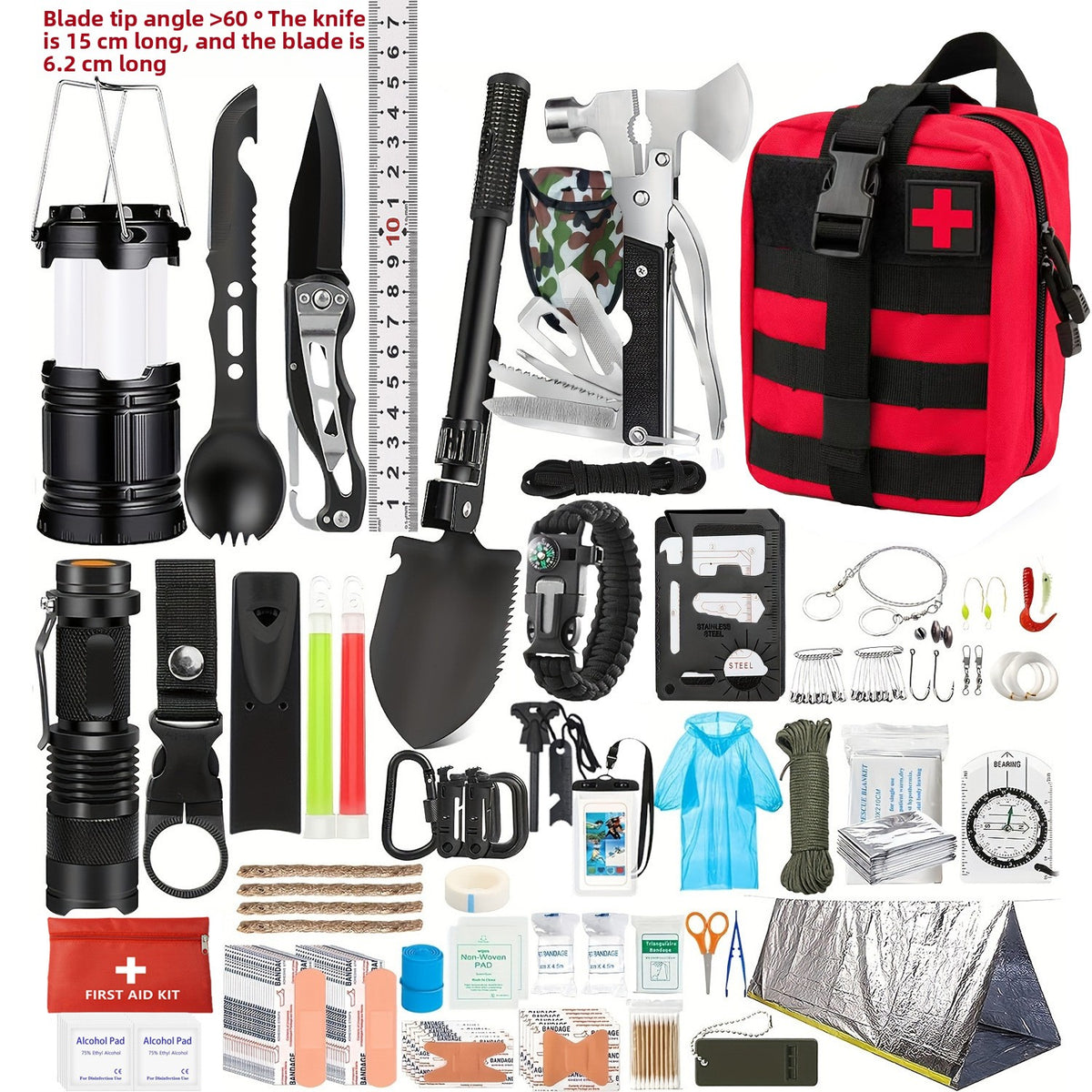 Emergency Survival Tool Kit