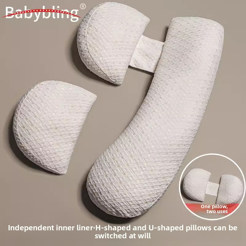 Maternity Body Pillow for Side Sleeping