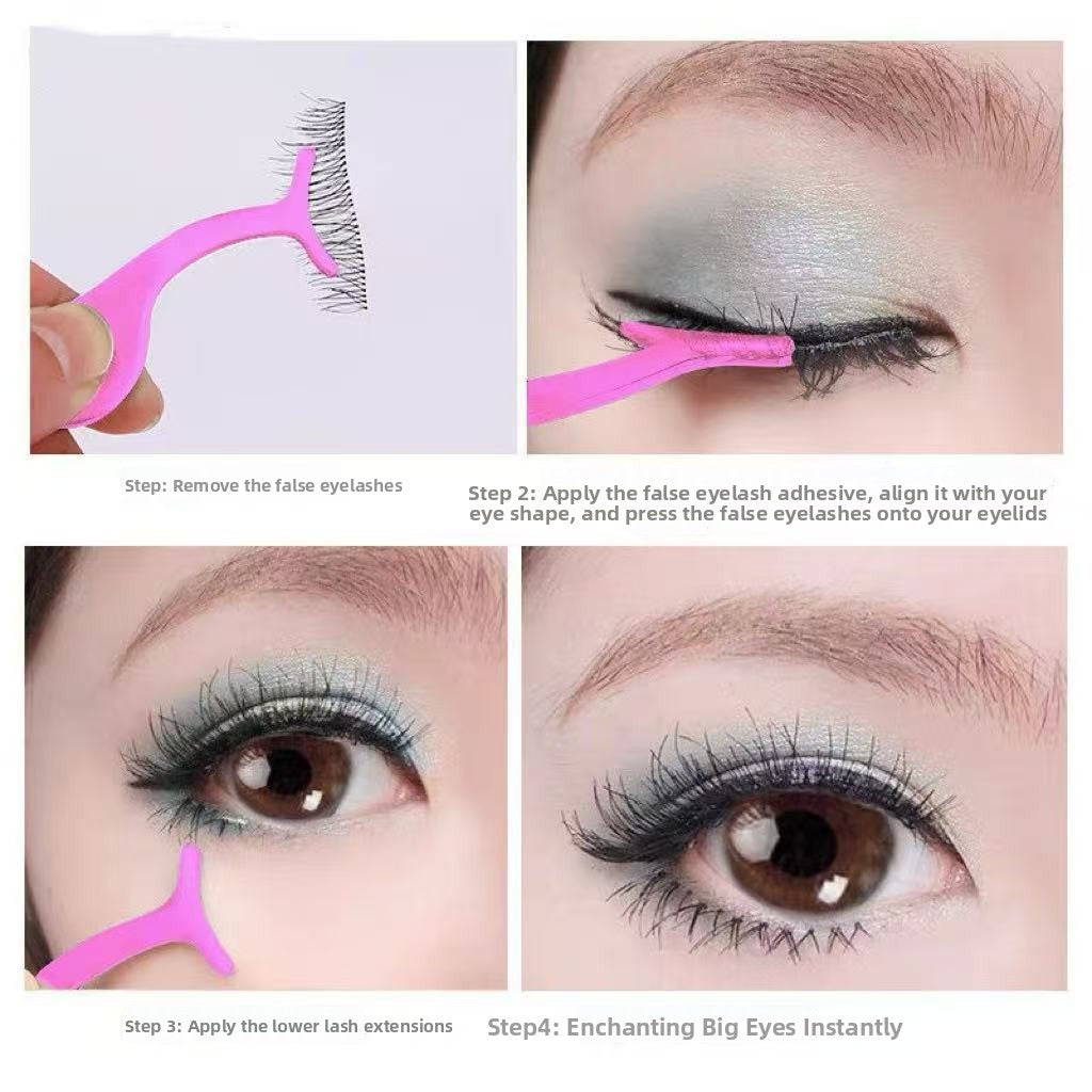 Eyelash Tool Seahorse Clip