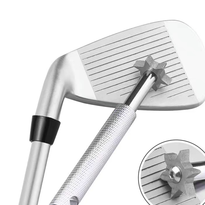 Golf Club Groove Cleaner and Repair Tool