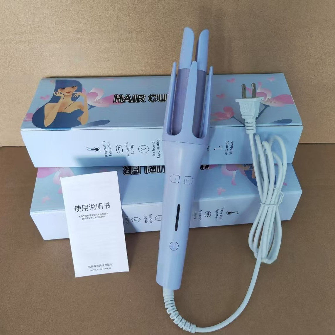 Automatic Hair Curler Styling Iron