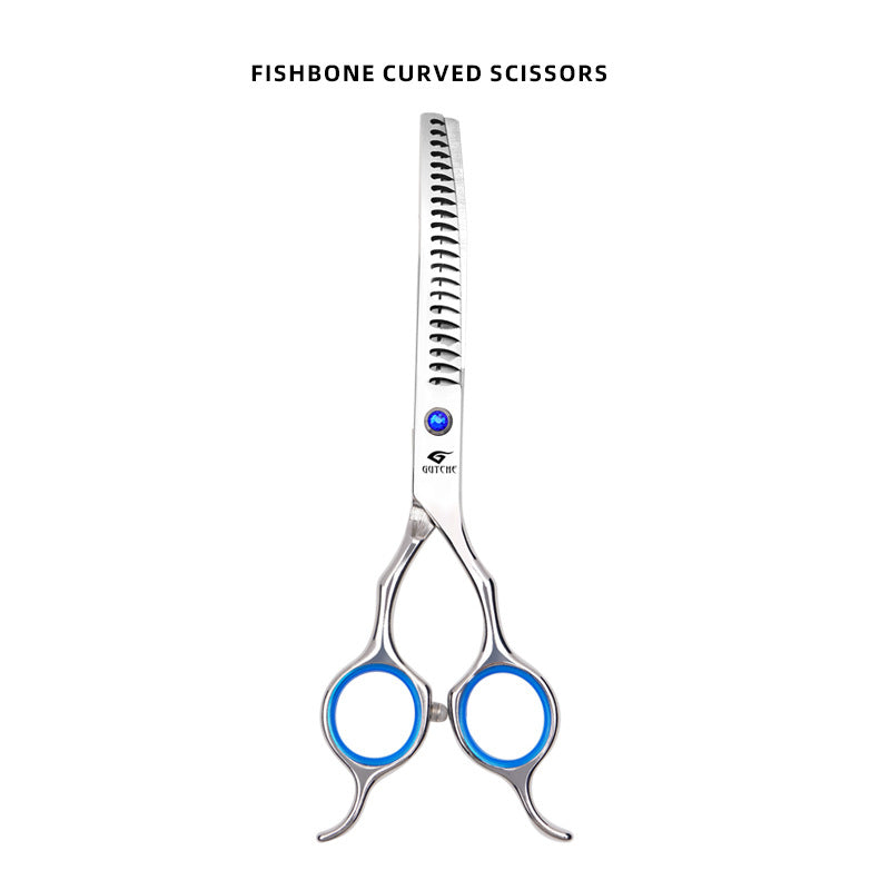 Professional Stainless Steel Pet Grooming Scissors