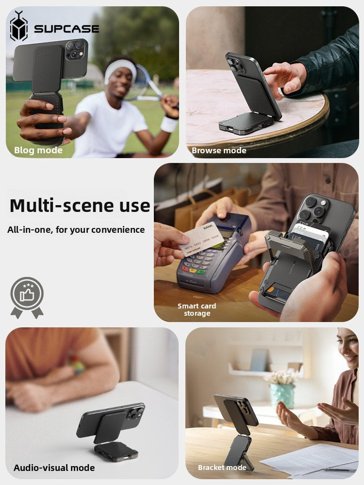 Phone Strong Magnetic Foldable Card Holder