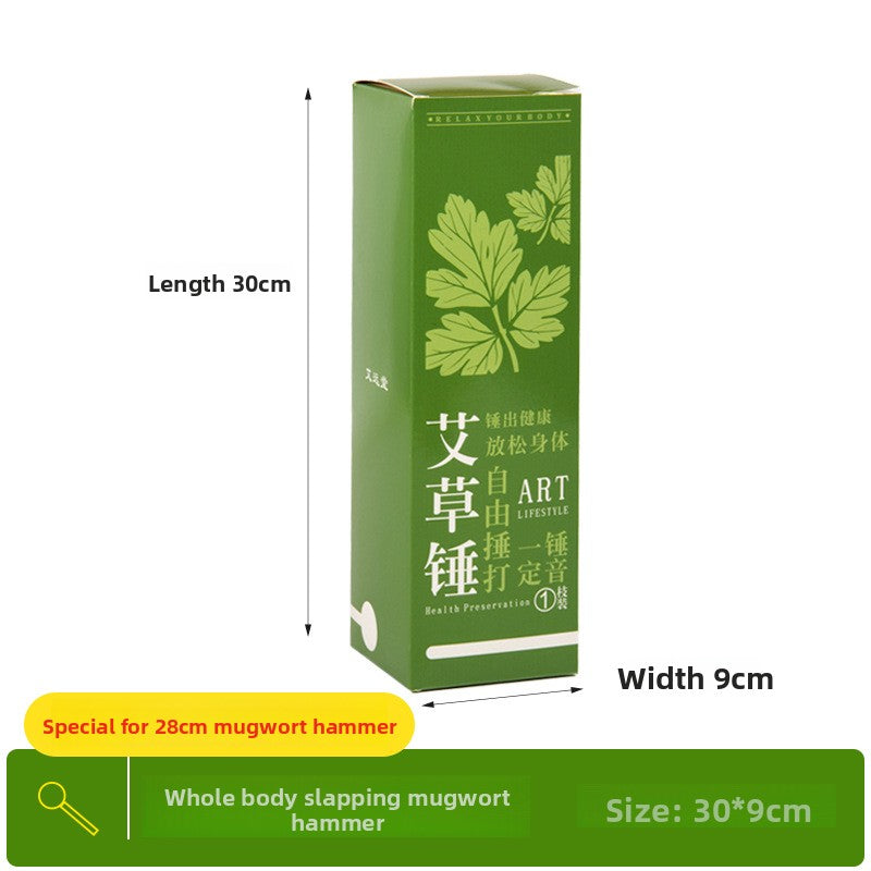 Handmade Wormwood Moxibustion Hammer