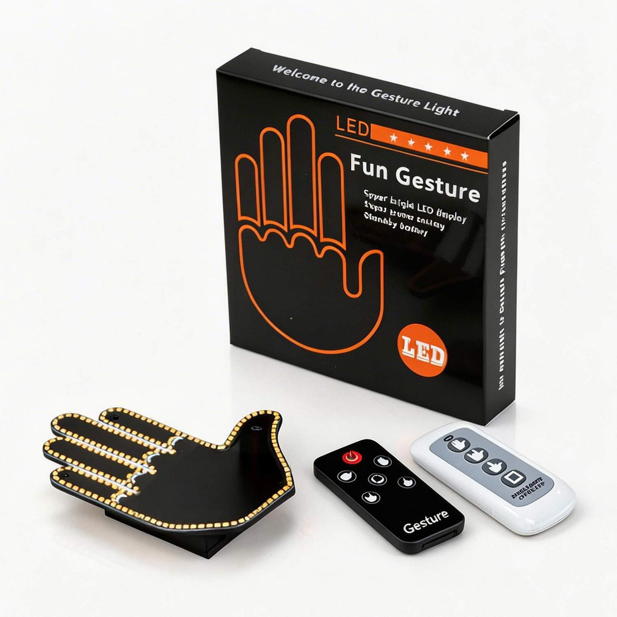 Car Gesture Control LED Decorative Light