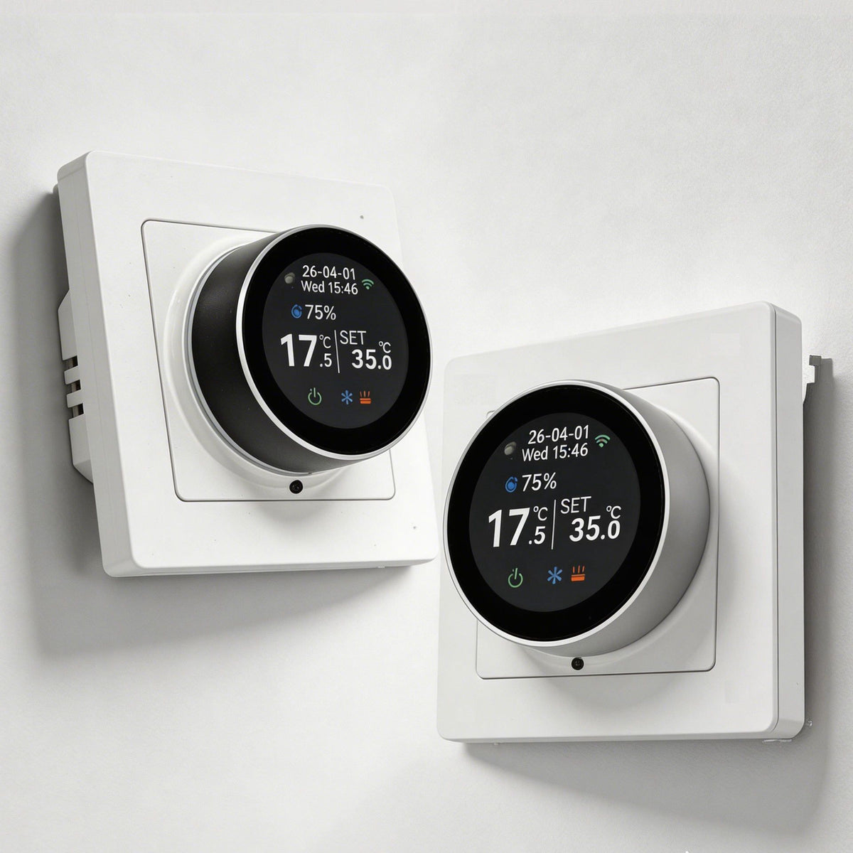 WiFi Heating Thermostat with Remote App Control
