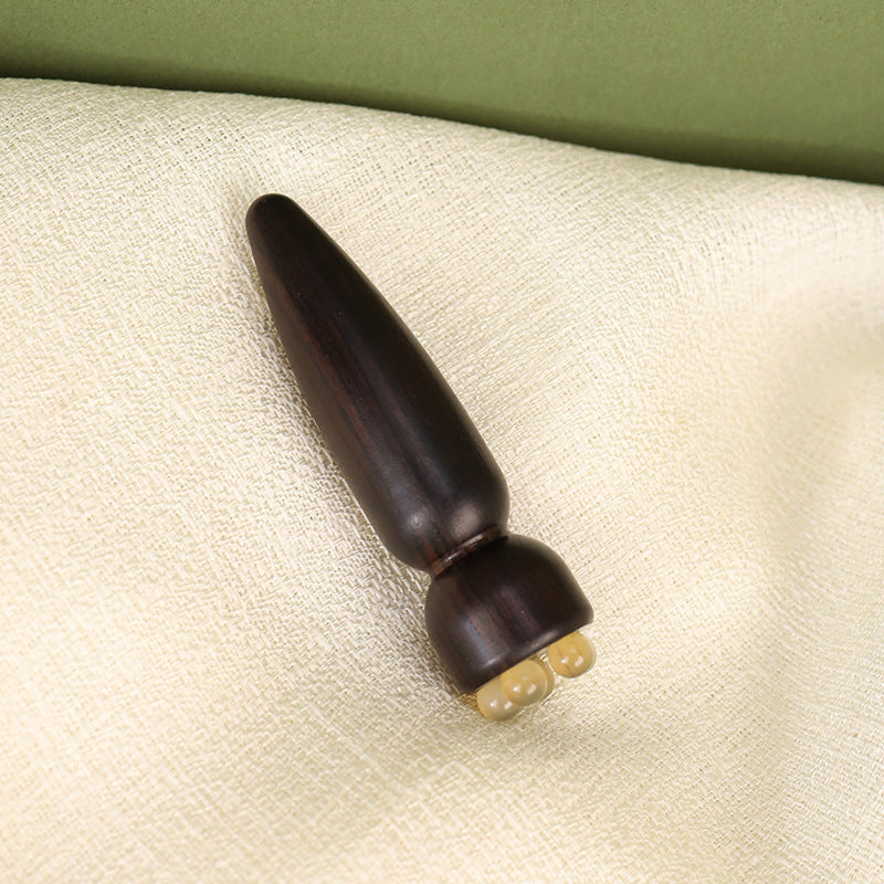 Wooden massager tool