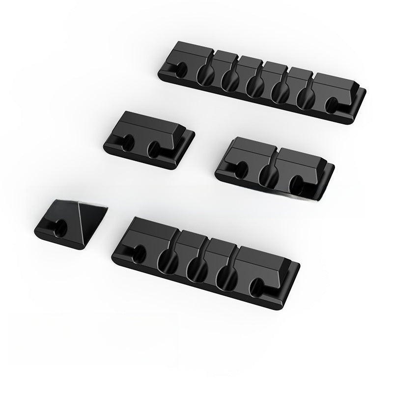 Self-Adhesive Cable Management Clips