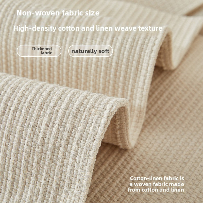 Japanese Style Breathable Sofa Cushion Cover