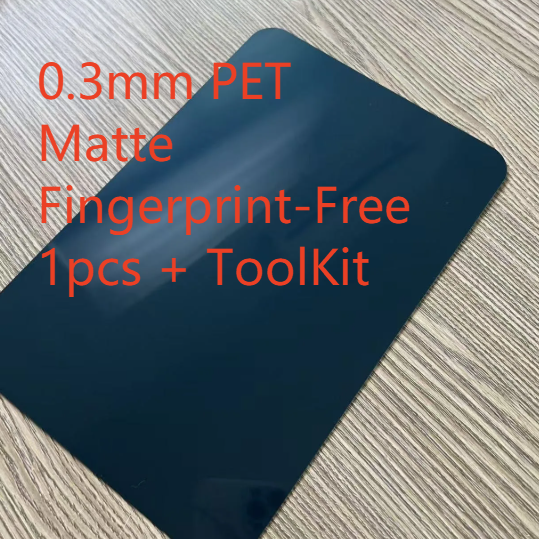 10 inch PET HD Clear Screen Protector Film Auto-Adsorption