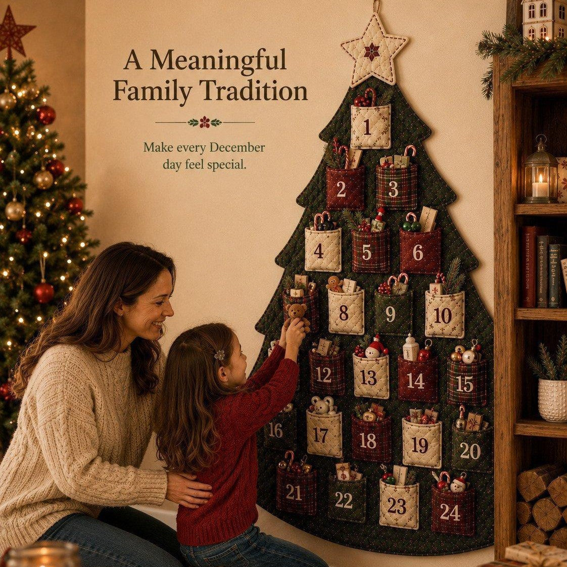 24-Pocket Christmas Tree