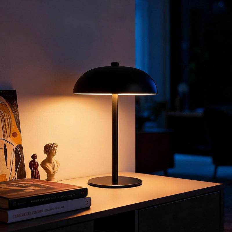 Retro Minimalist LED Desk Lamp with Touch Control