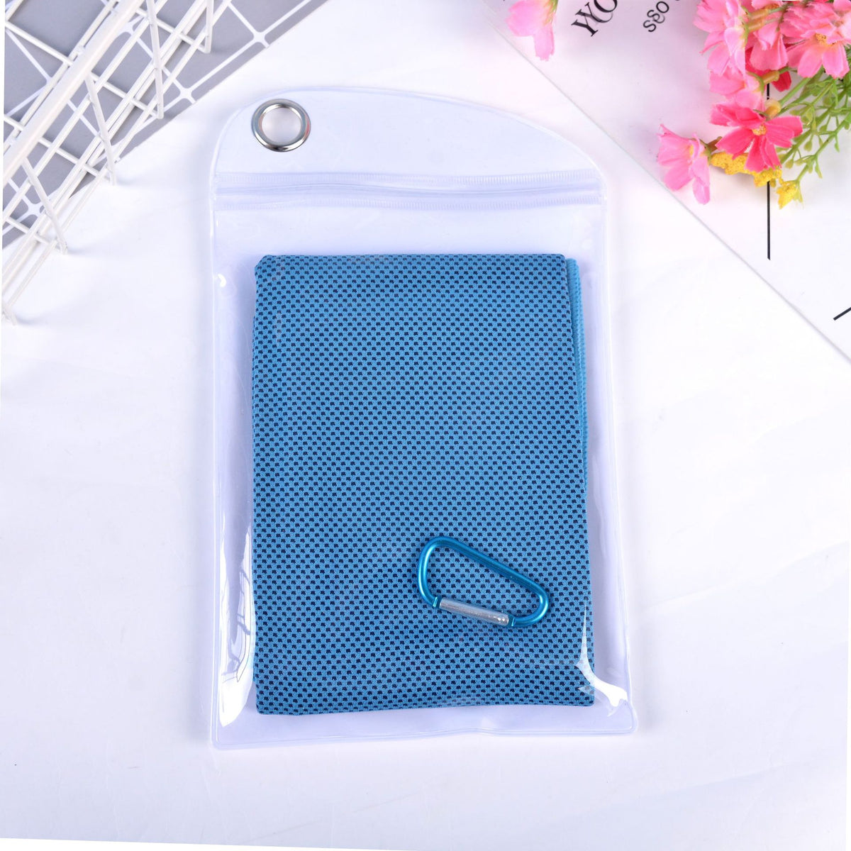 Double Layer Instant Cooling Sports Towel