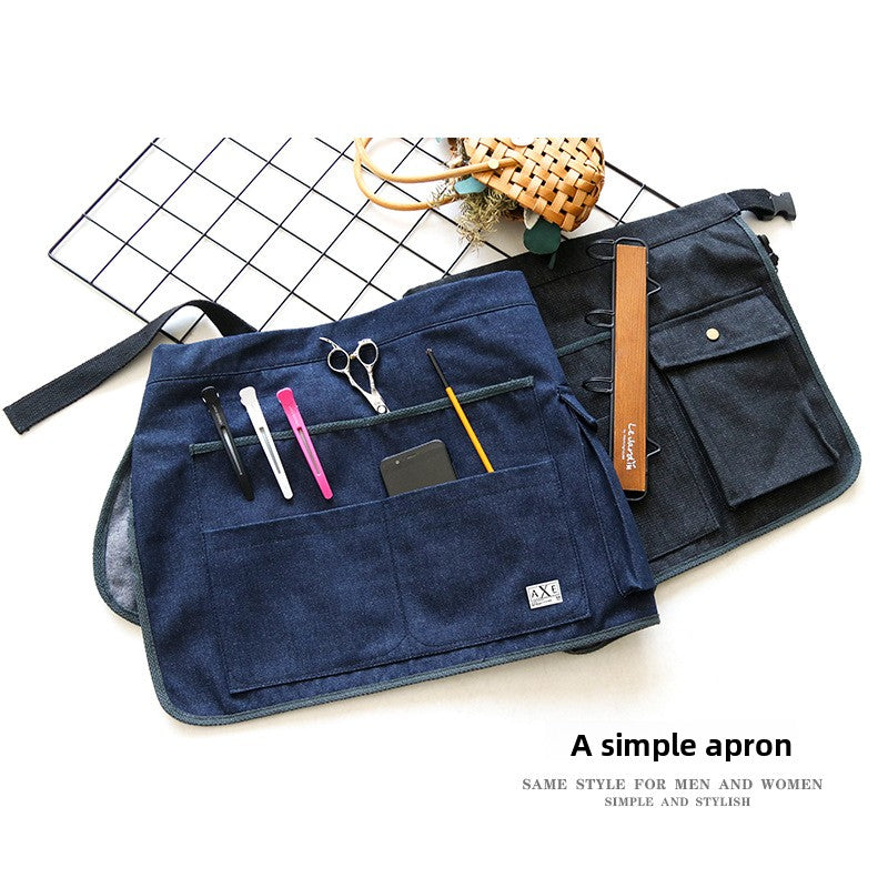 Half-Length Work Apron