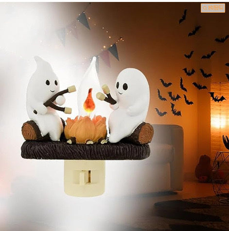 Ghost Socket Nightlight Ornaments