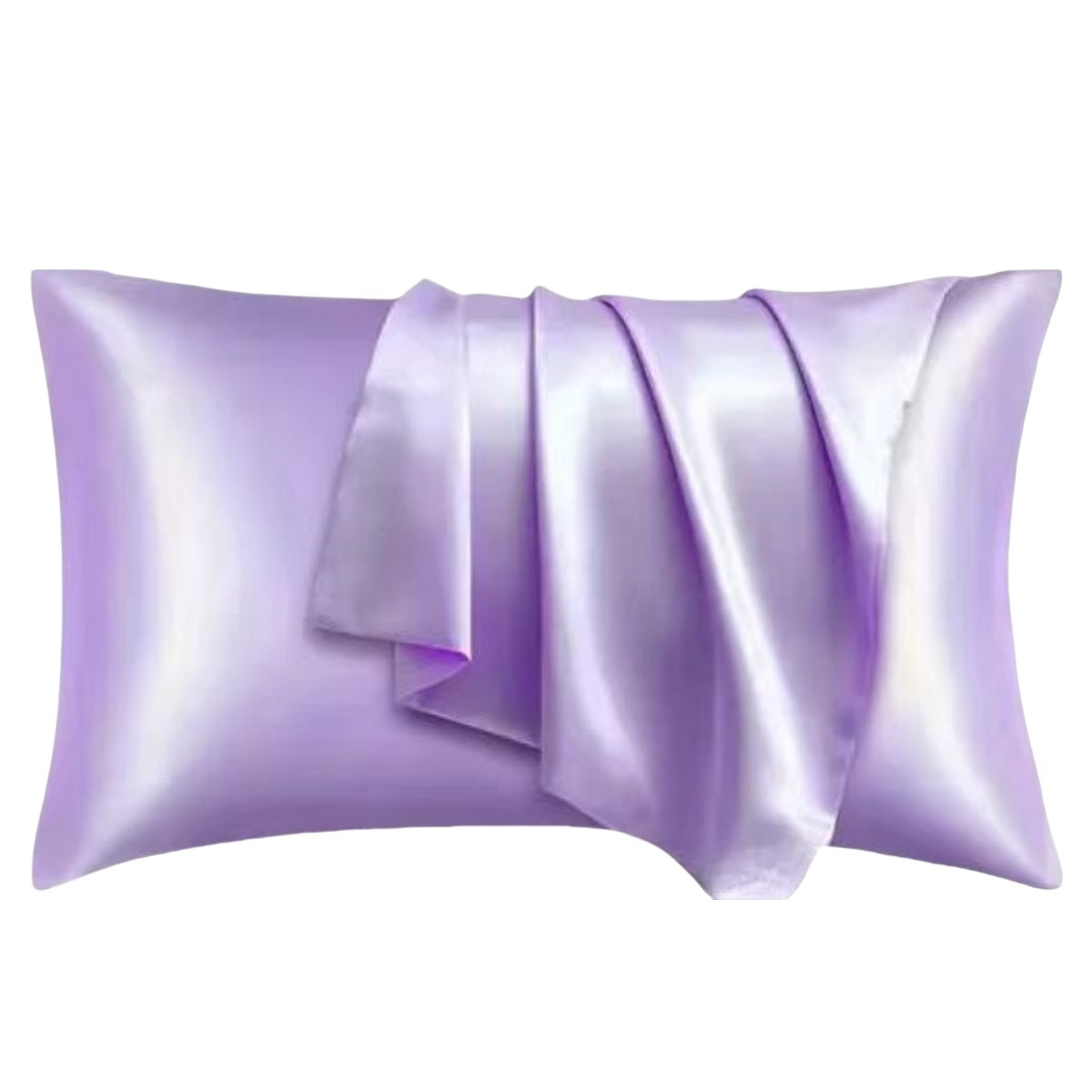 Bedding Satin Ice Silk Envelope Pillowcase