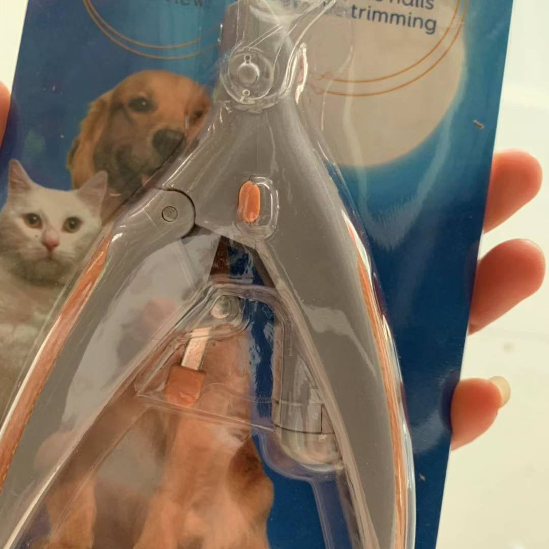 Pet Grooming Scissors and Nail Clippers