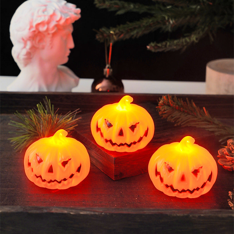 LED pumpkin lantern