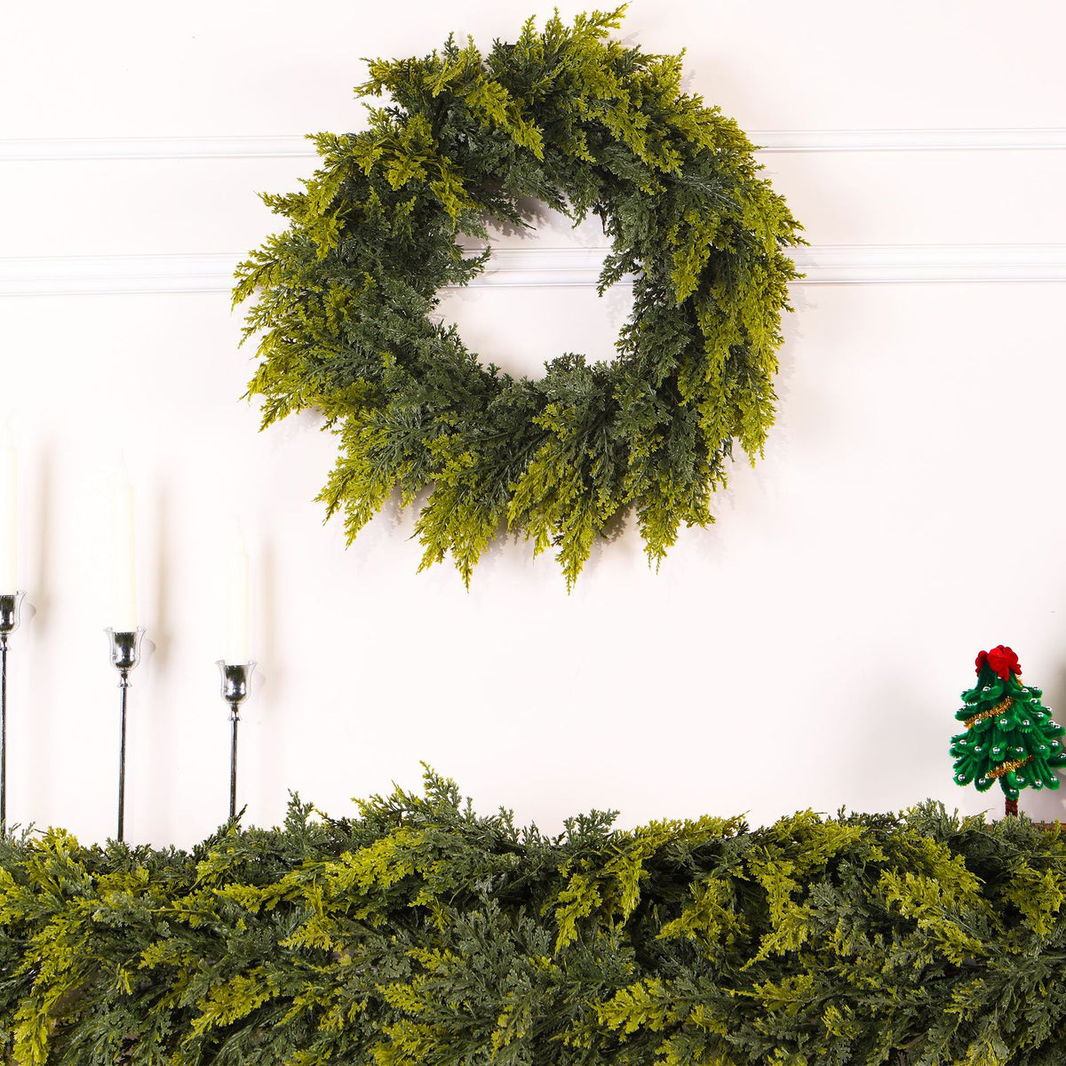 Christmas decoration soft rubber imitation rattan strips