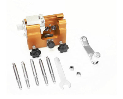 Portable Chain Saw Sharpener Tool
