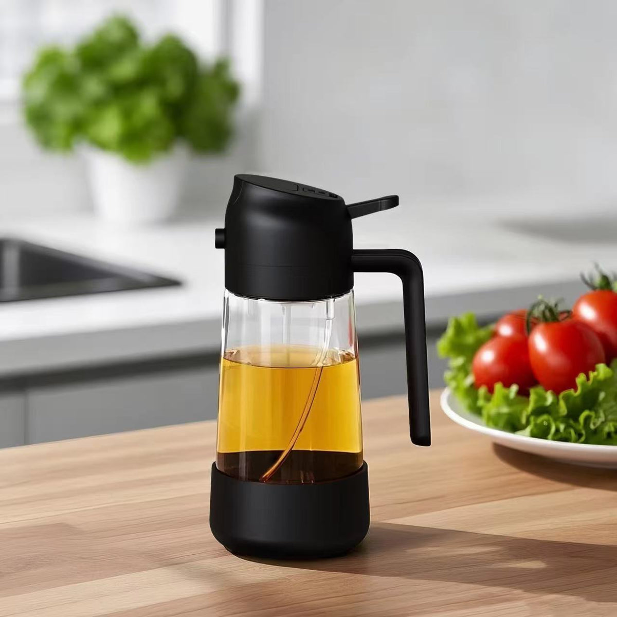 Dual-Function Oil Dispenser