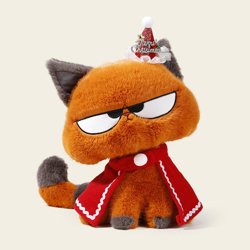 Cute Cartoon Cat Plush Doll