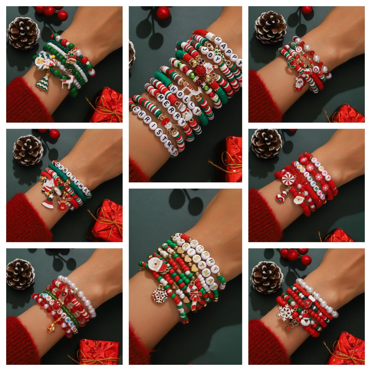 Christmas Bracelet