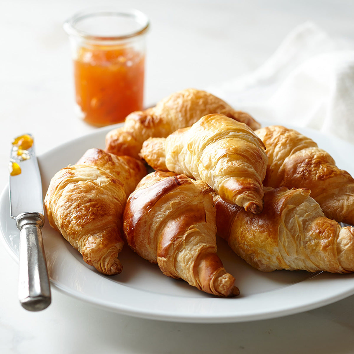 Stainless Steel Croissant Roller Cutter Baking Tool