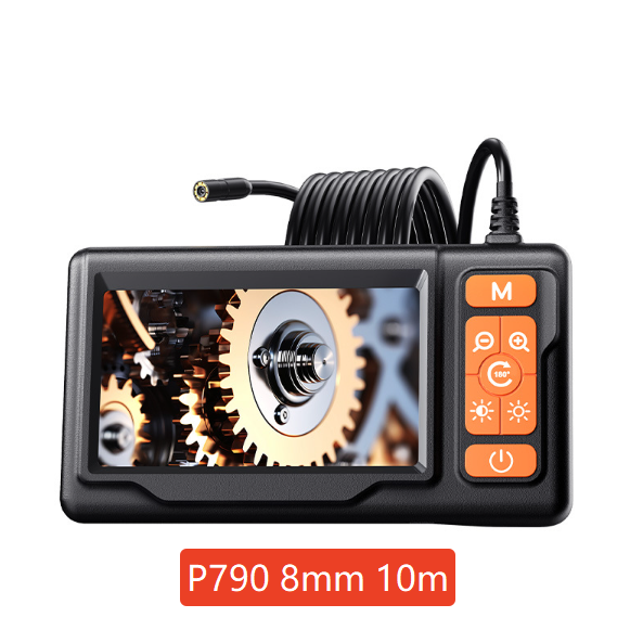 HD Pipeline Inspection Camera with 4.3 Inch Display
