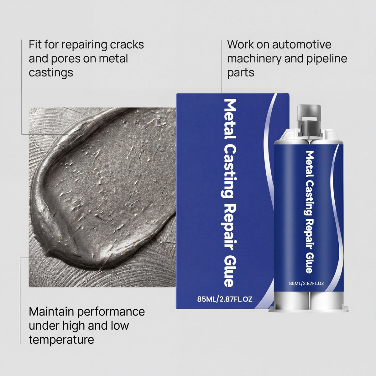 High Temperature Metal Repair Adhesive