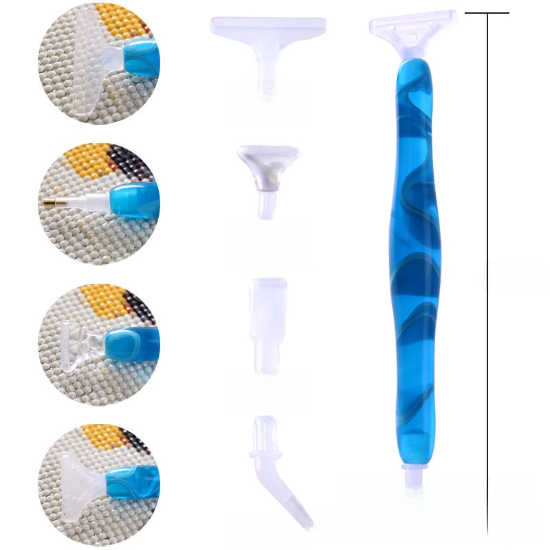 Resin Diamond Dot Drill Pen for Painting Art