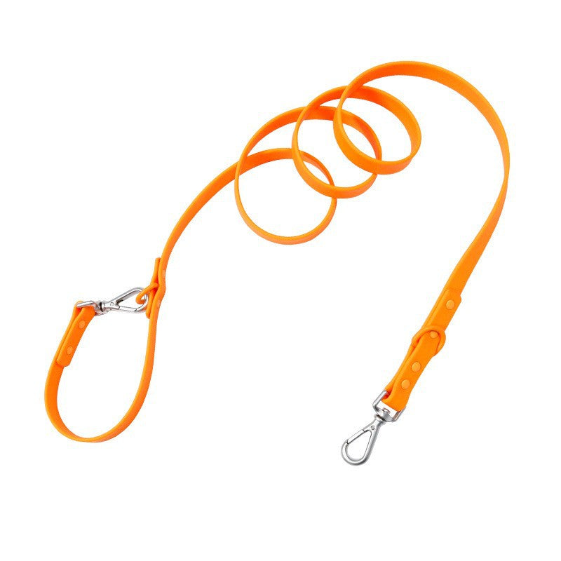 Retractable PVC Dog Harness and Leash Set