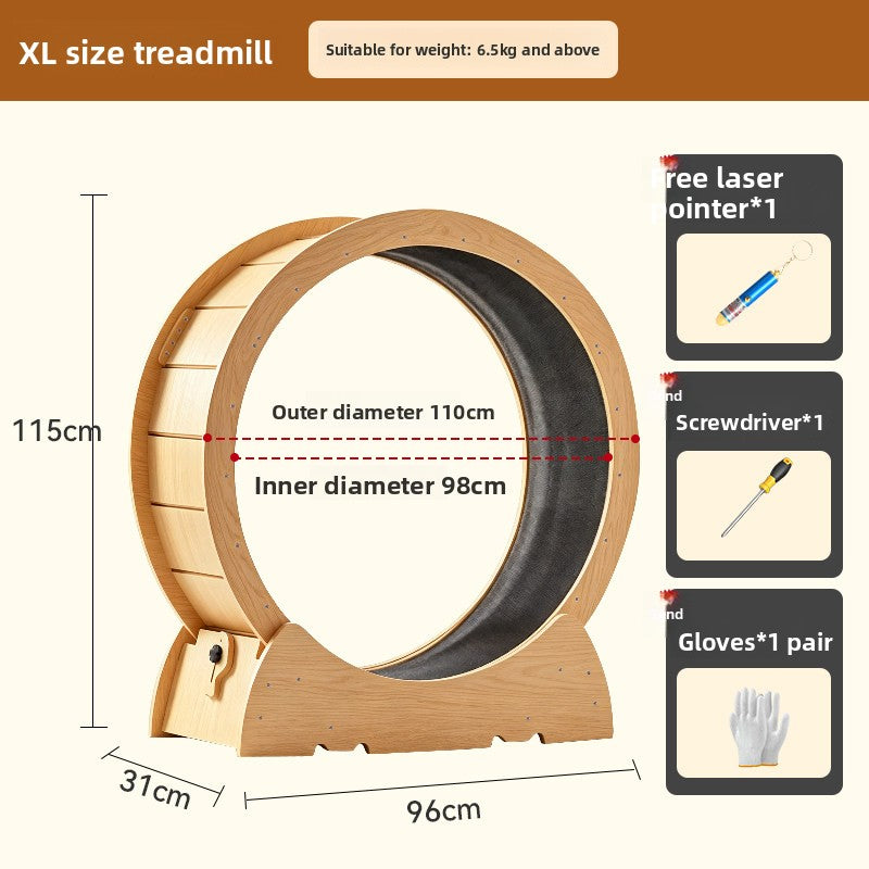 Cat Exercise Wheel
