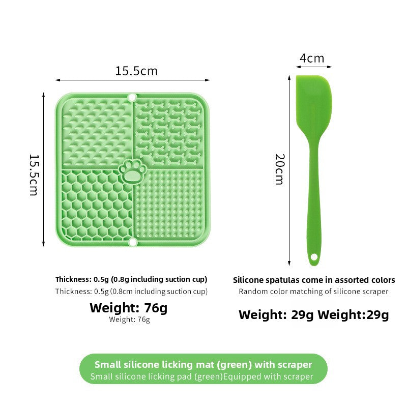 Dog Lick Mat Feeding Pad