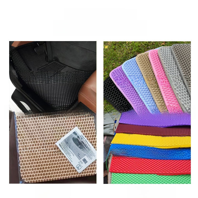 Washable Double Layer Cat Litter Mat