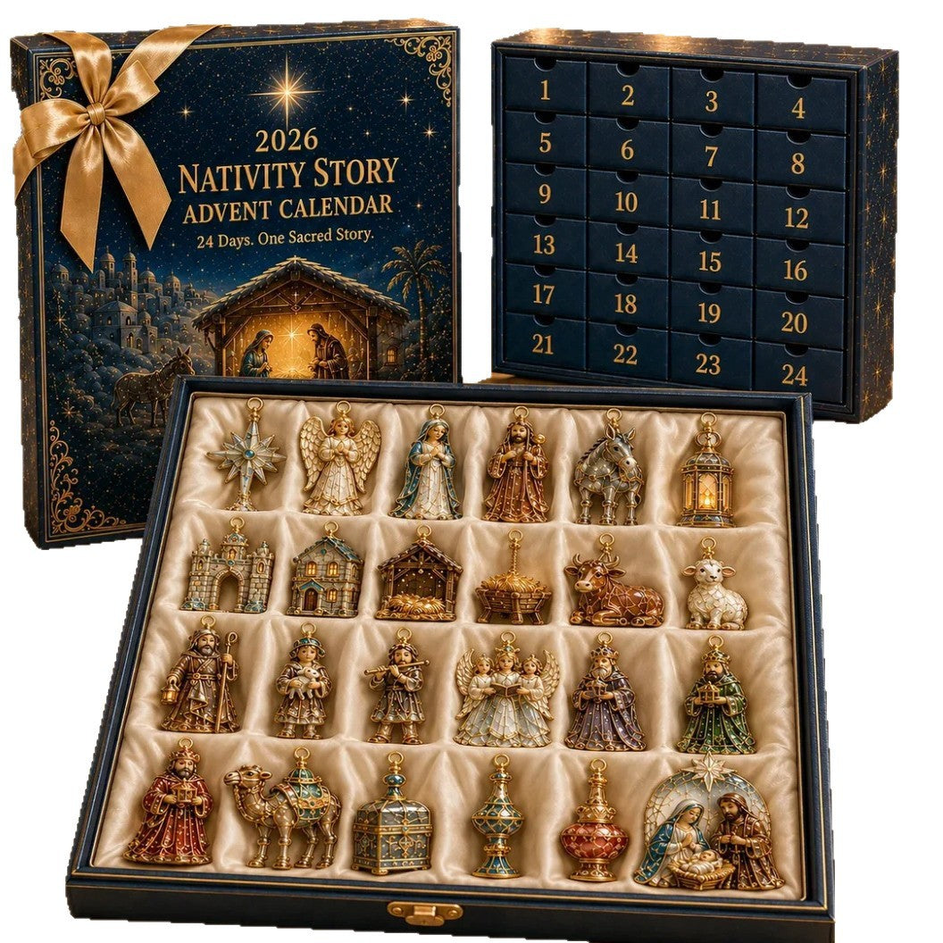 Nativity Story Advent Calendar 24 Days
