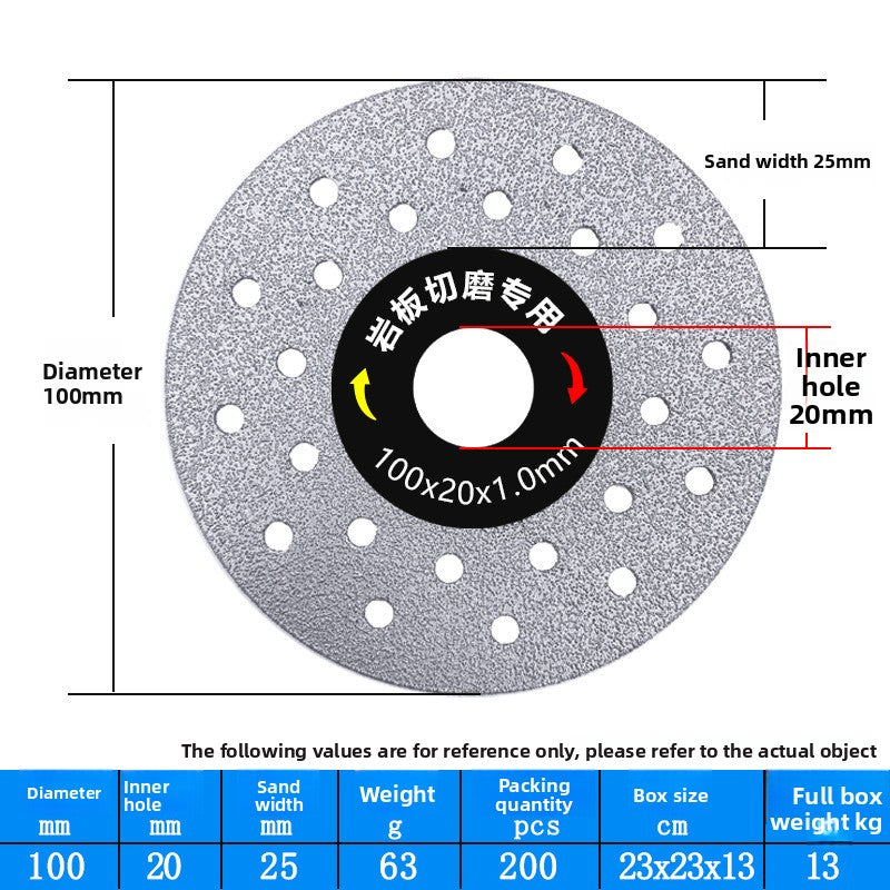 Diamond Hole Saw Cutting Blade