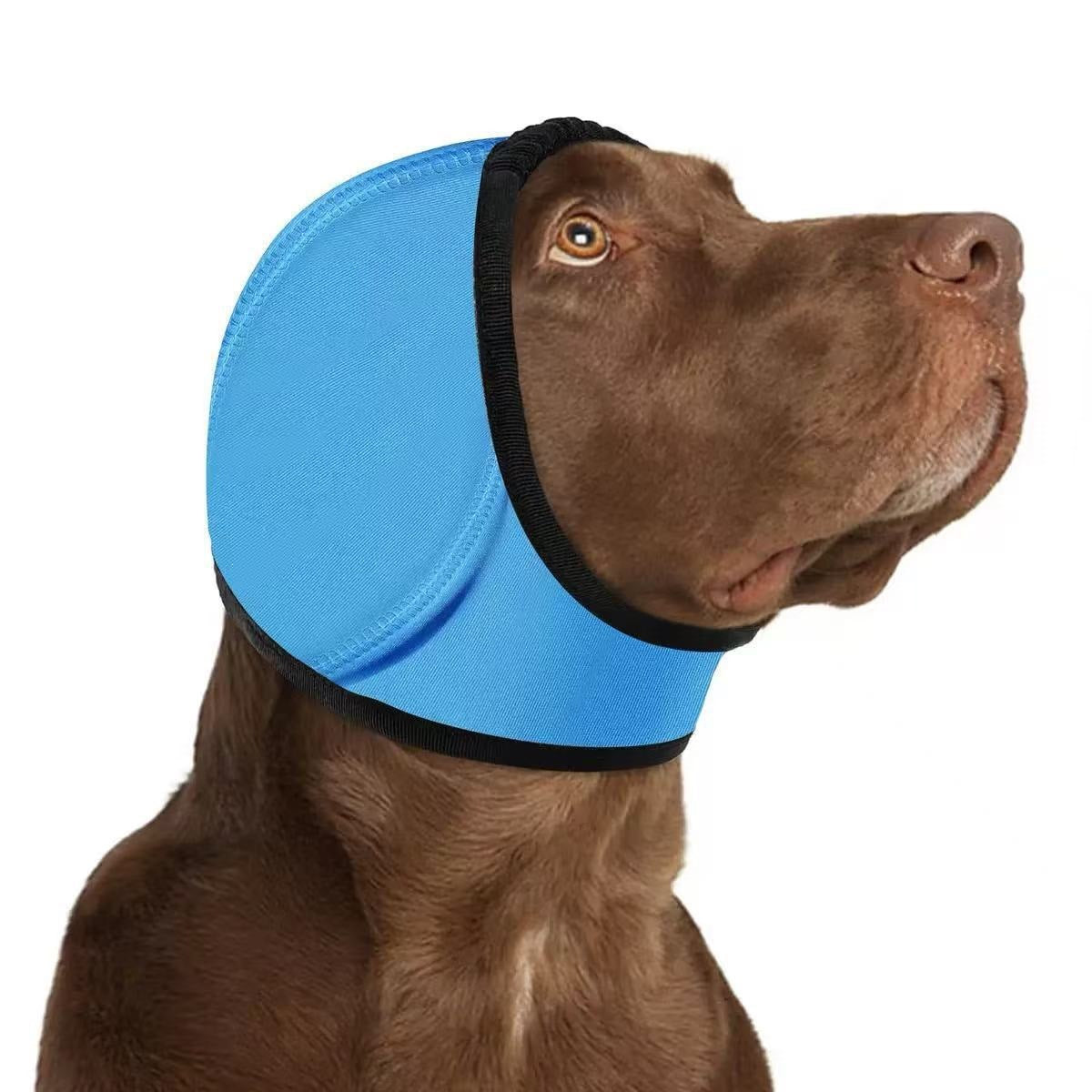 Adjustable Dog Ear Muffs for Noise Reduction
