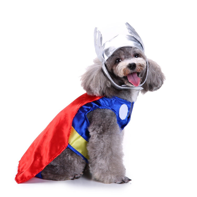 Festive Polyester Pet Dog Costume