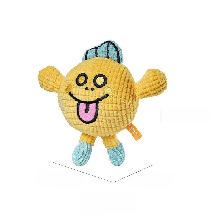Pet dog plush sound-making toy