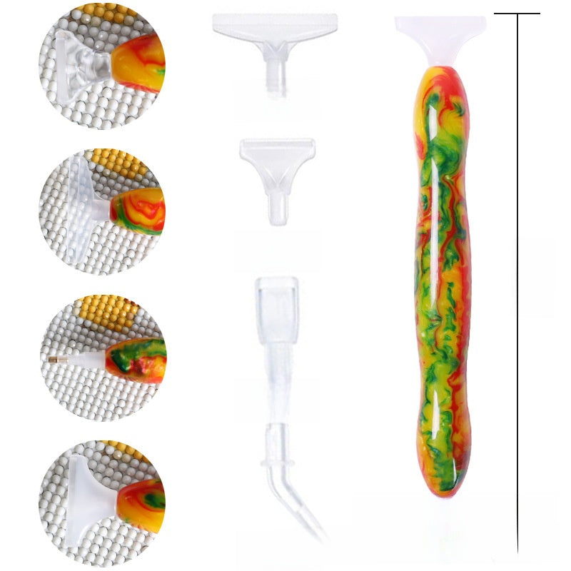 Resin Diamond Dot Drill Pen for Painting Art