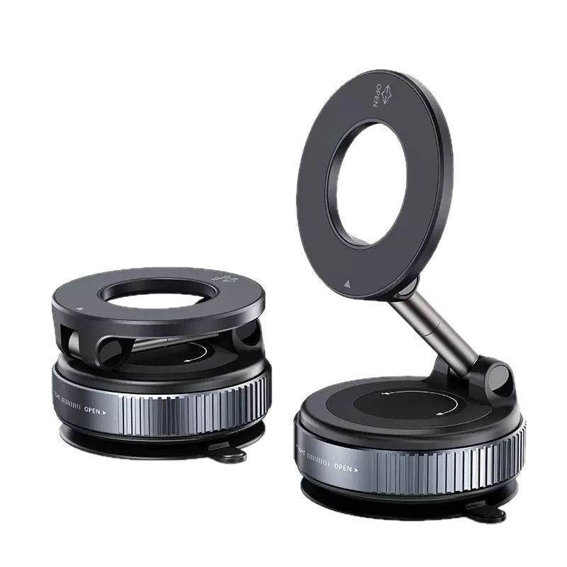 Magnetic Rotating Phone Stand with Suction Base