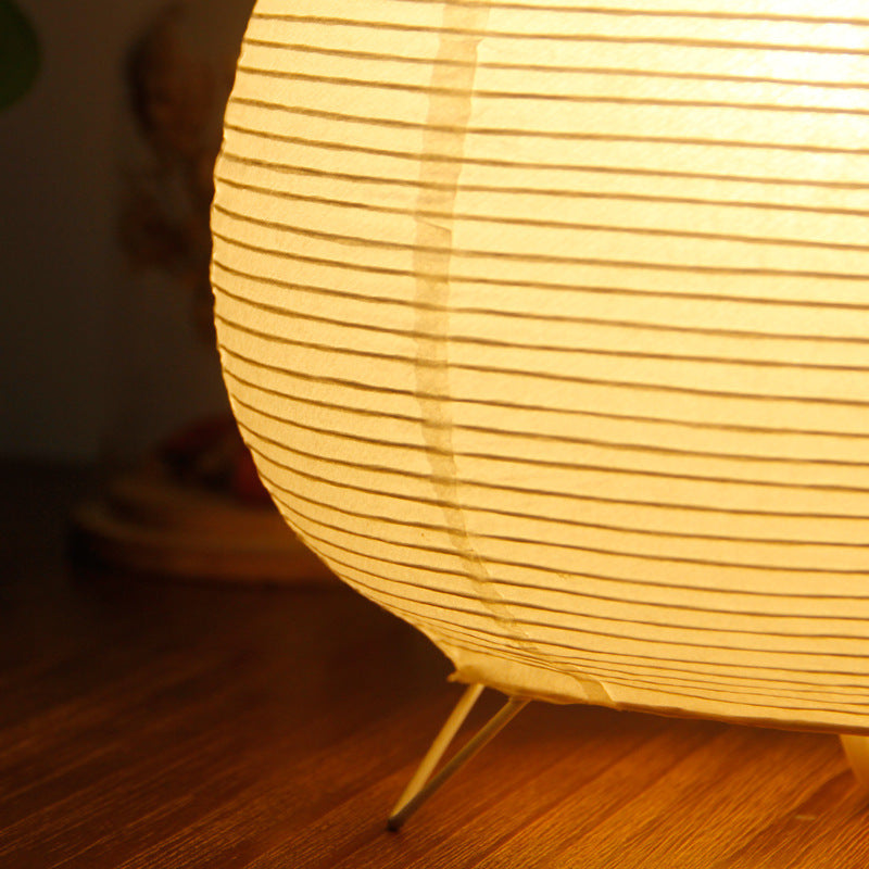 Xuan paper table lamp, handmade origami lantern