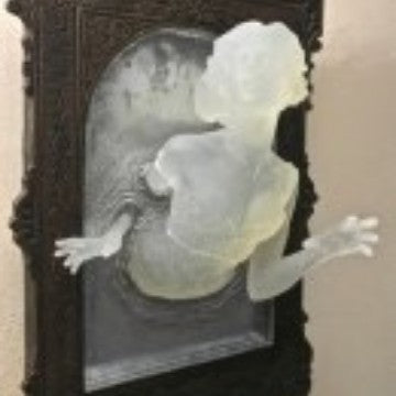 Magic Mirror Ghost Door Pendant Home Decoration