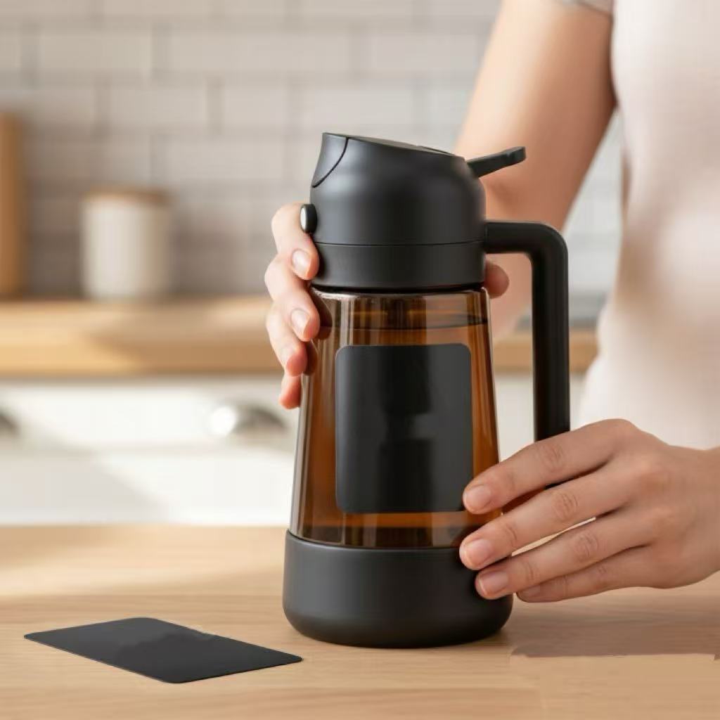 Dual-Function Oil Dispenser